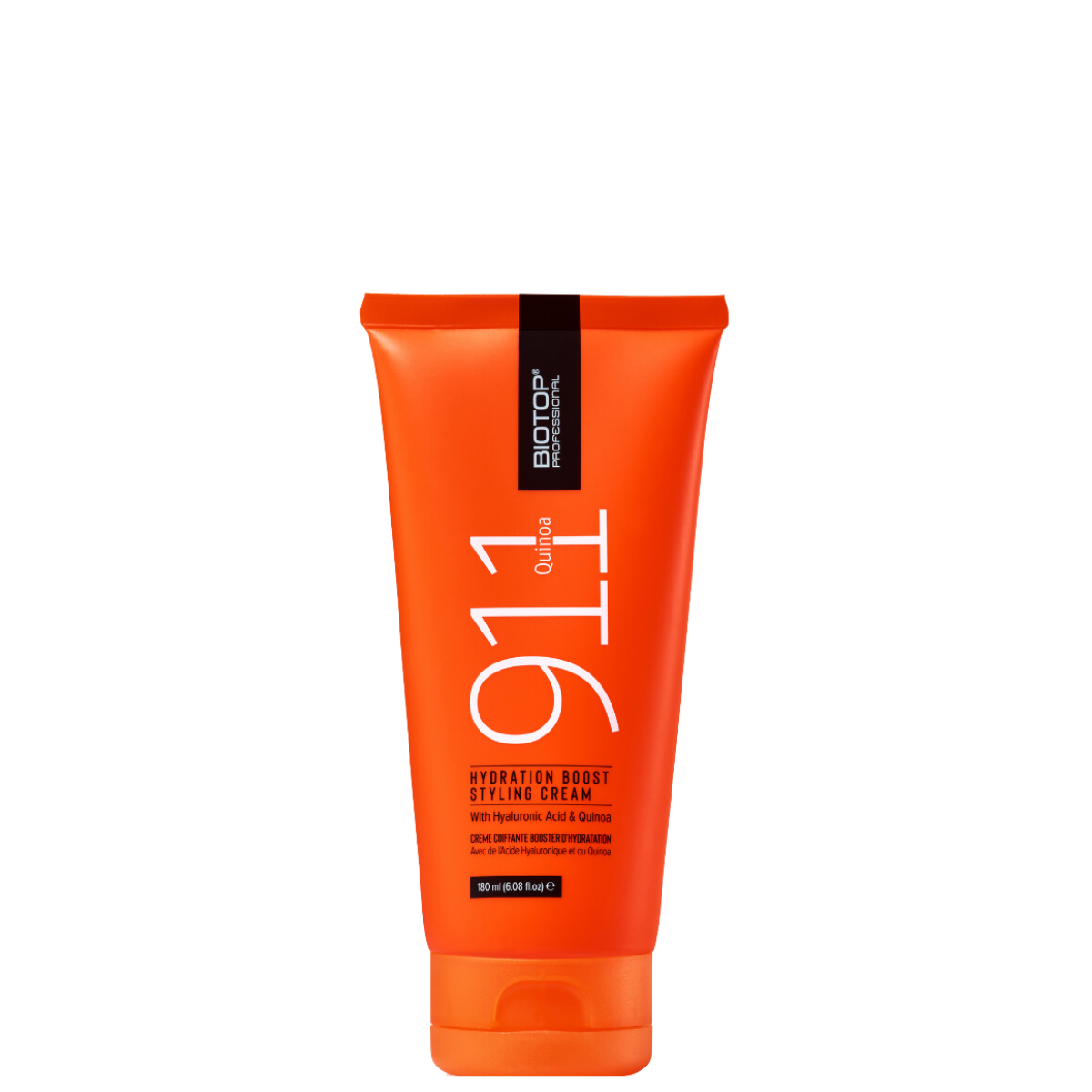 Увлажняющий крем для укладки волос Biotop 911 Quinoa Hydration Boost Styling Cream, 180 мл